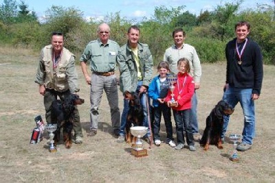 de la Haute Bailly - Trophée des Espoirs 2010 pour Diva II de la Haute Bailly