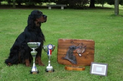 de la Haute Bailly - Trophée du Chien le Plus Complet pour Leonardo vom Rosenhof